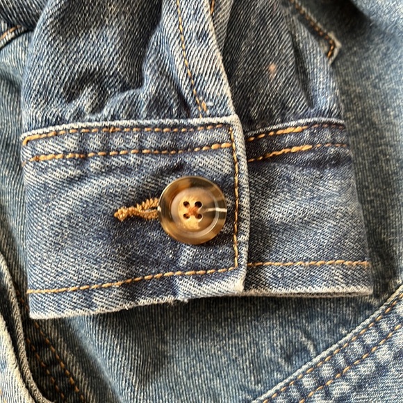 Mod Ref Denim Jean Jacket - Excellent Condition - Perfect for Fall Layering - SM - Picture 8 of 9